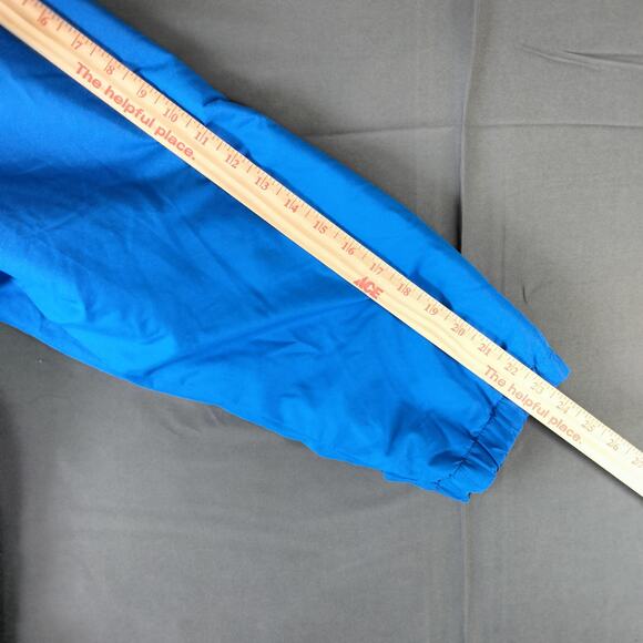 Dallas Mavericks NBA Blue Reversable Removable Long Sleeve Mens XL Jacket - Picture 8 of 9